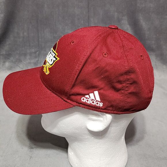 Cleveland CAVALIERS Cavs Hat Baseball Ball Cap ADJUSTABLE Relaxed Fit NBA Adidas - Picture 5 of 7